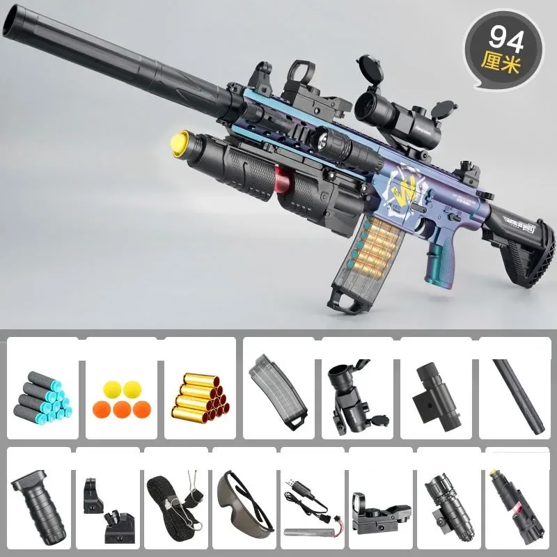 M416 игрушечный пистолет страйкбольная - Фотография_6