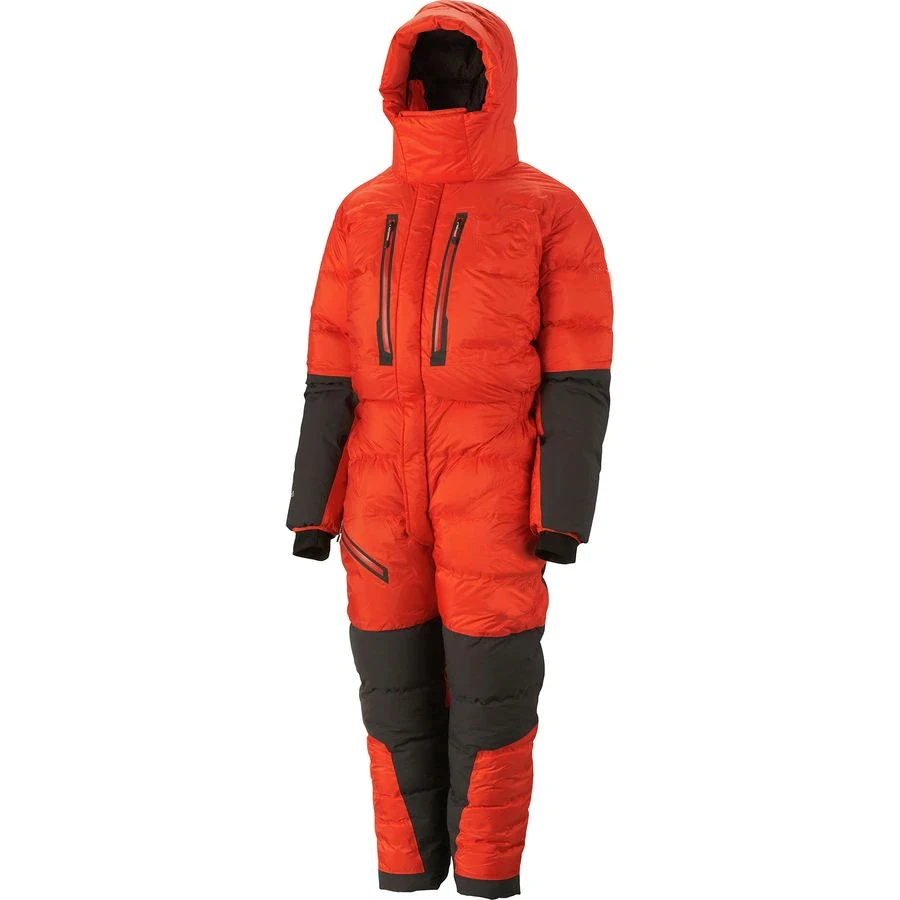 Stlf теплый зимний лыжный дышащий пуховый комбинезон на заказ - Фотография_3