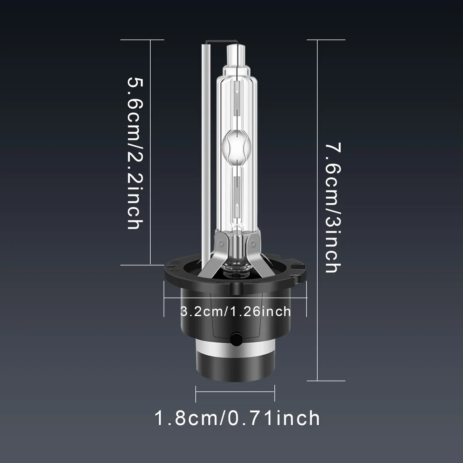 2x ксеноновые лампы d2s d2r d4s - Фотография_2
