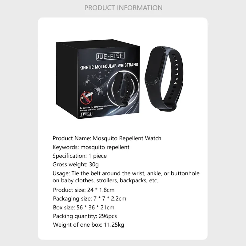 Репеллент от комаров унисекс - Фотография_4