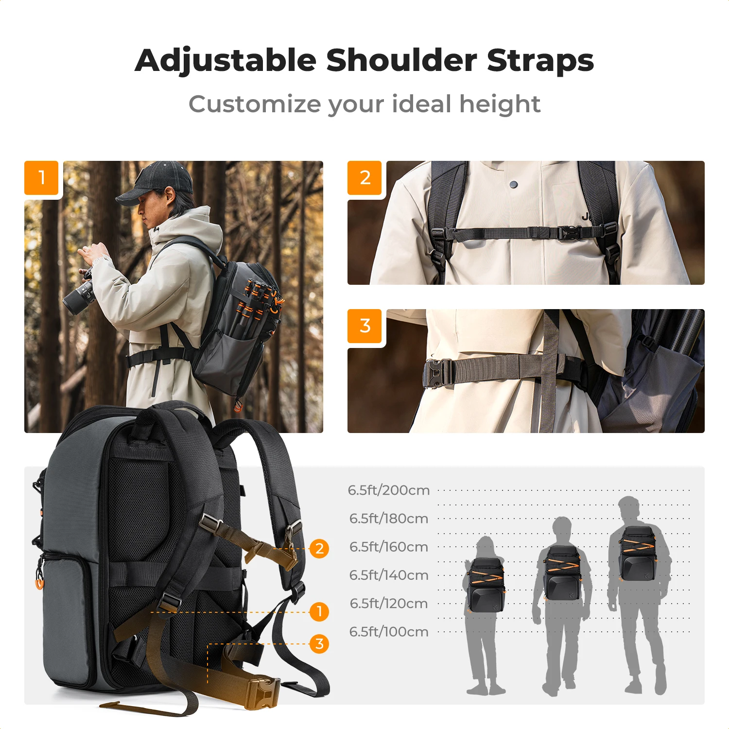 K&f concept 25l сумка-рюкзак - Фотография_3