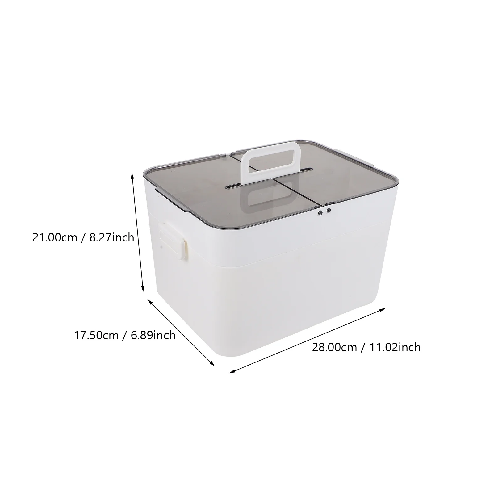 Прозрачная медицинская коробка - Фотография_4