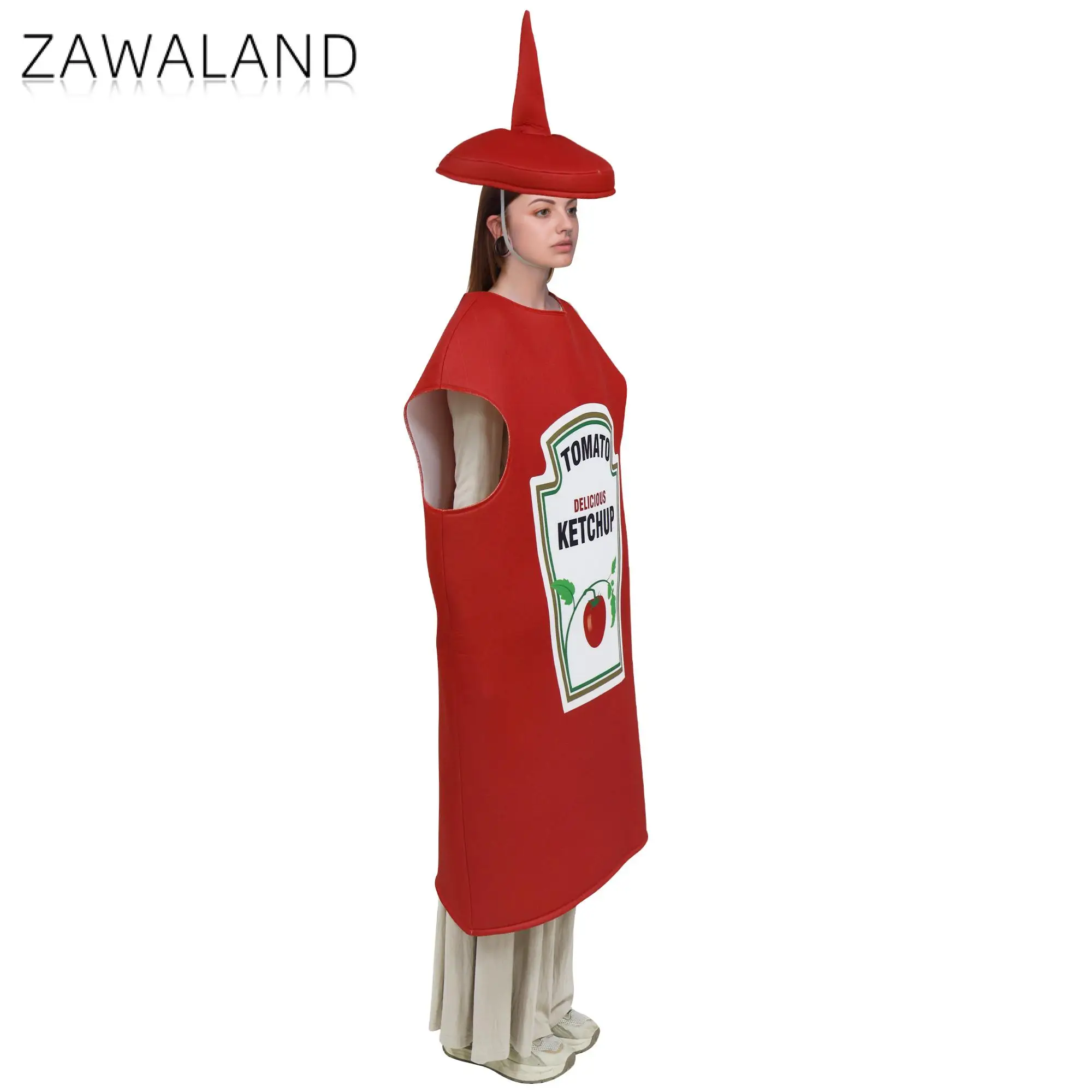 Zawaland red tomato delicious ketchup - Фотография_5