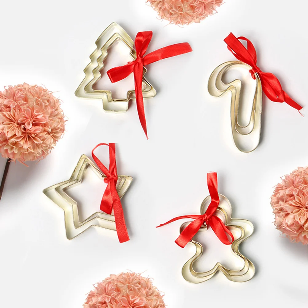 Рождественские формочки для печенья из нержавеющей стали - Фотография_4