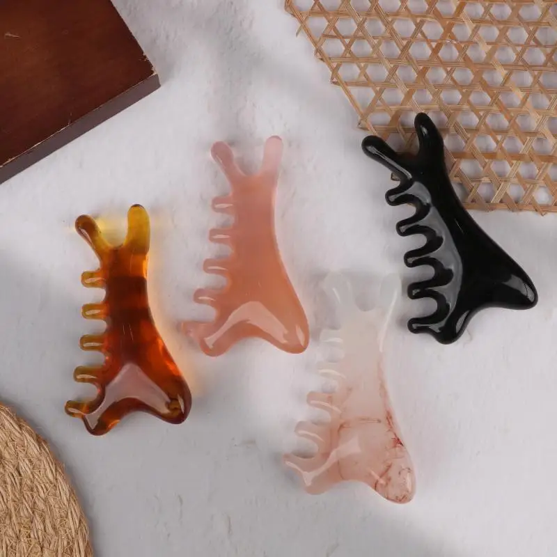 Массажная расческа с меридианом тела - Фотография_5