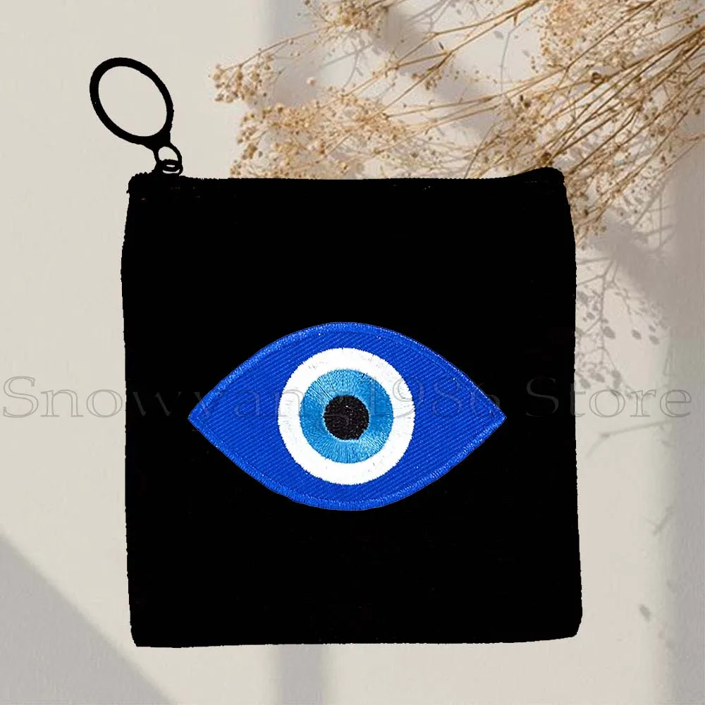 Синий evil eye подарочный очарование - Фотография_4