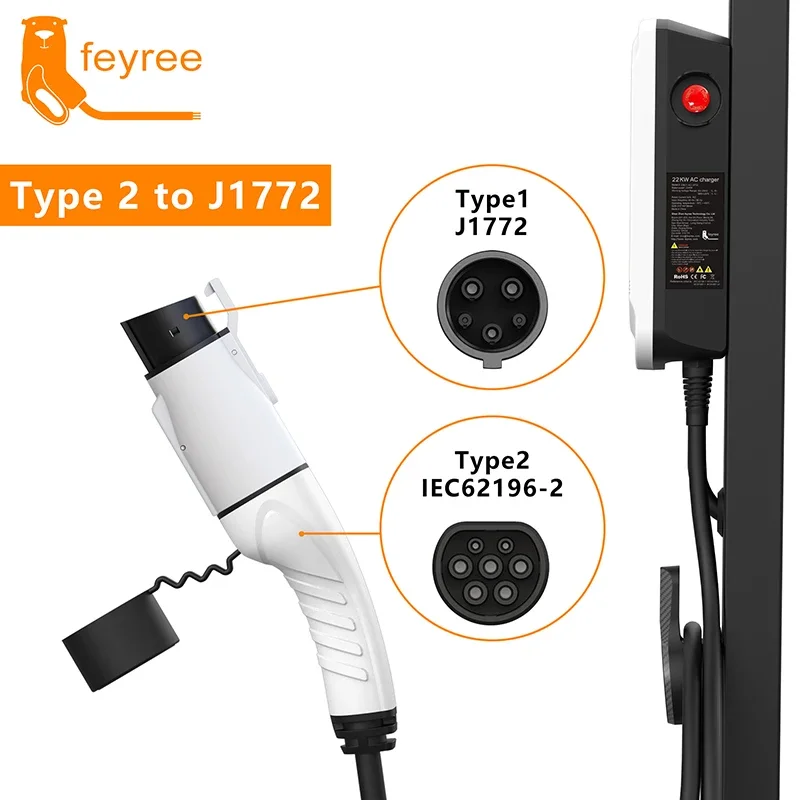 Адаптер feyree type 2 на type 1 - Фотография_3