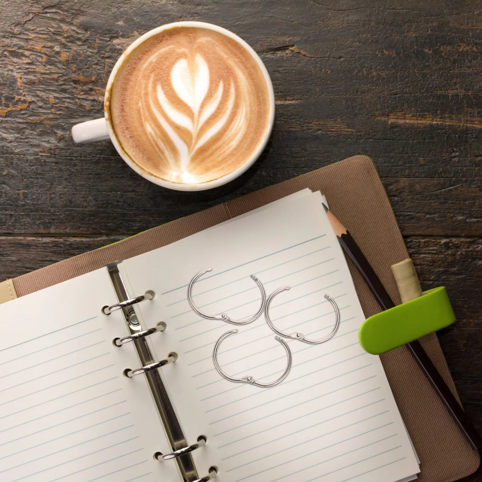 Кольца для переплета книг