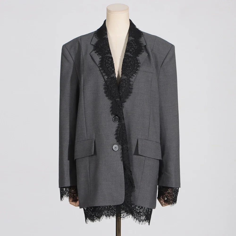 Vgh шикарные однотонные блейзеры - Фотография_2