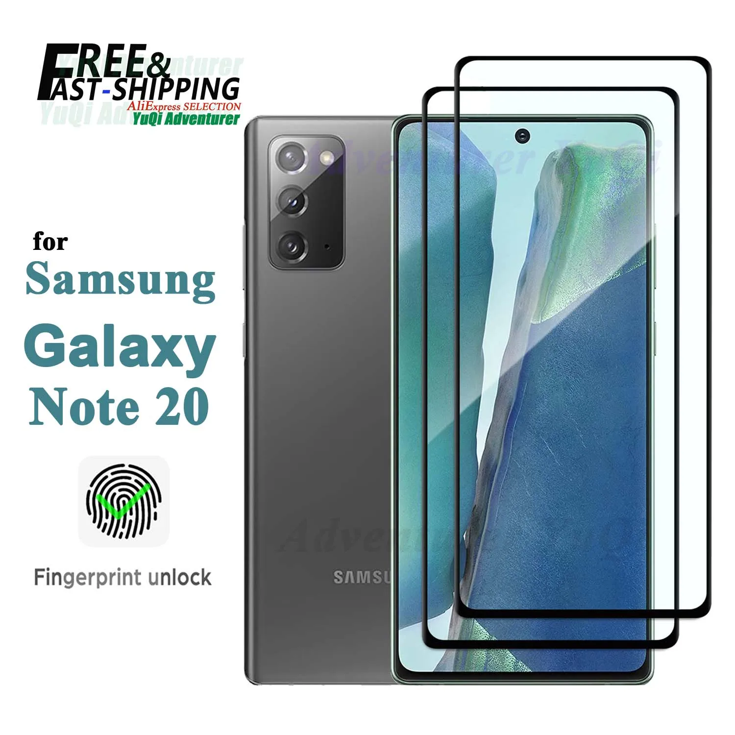 Протектор экрана для samsung galaxy note 20