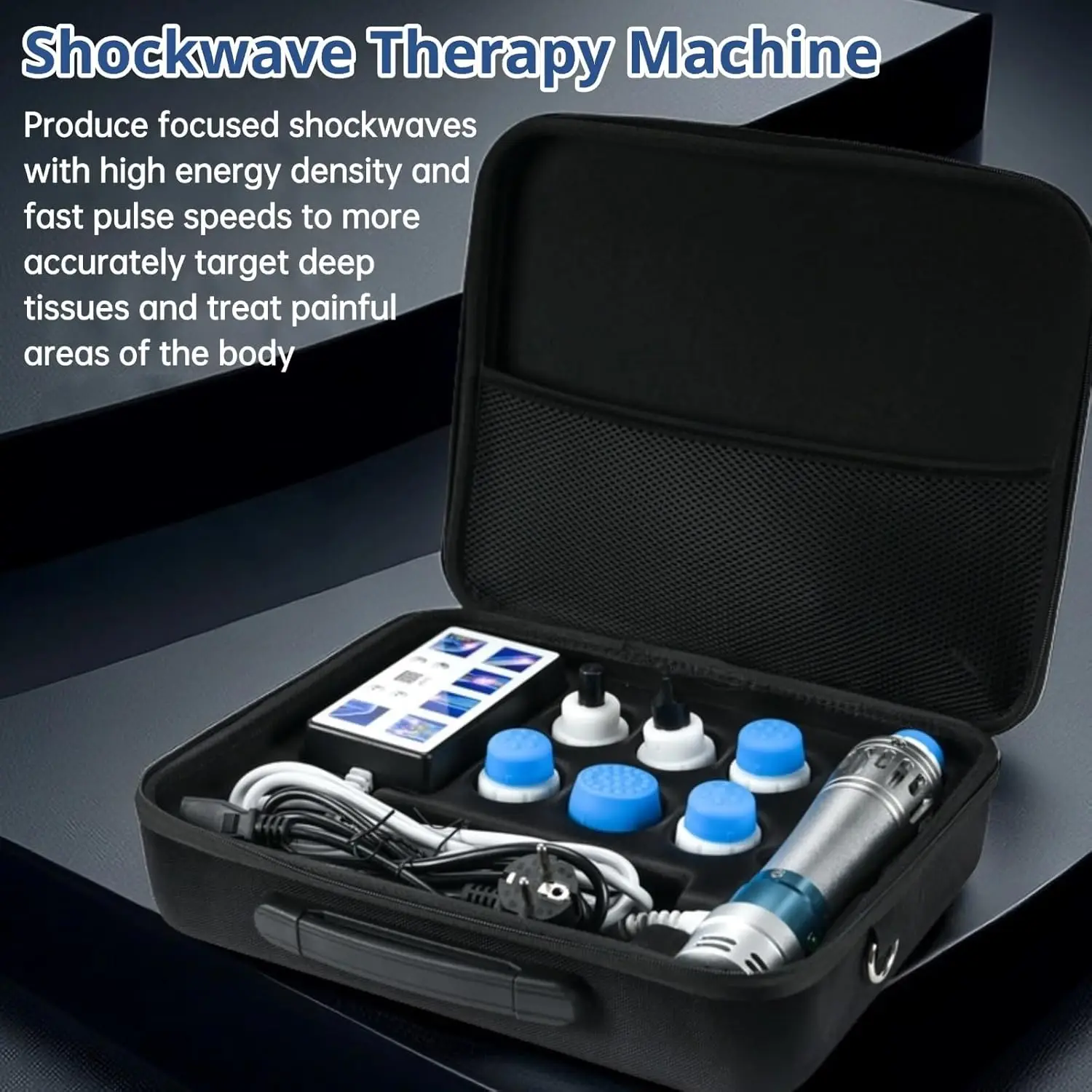 Аппарат для ударно-волновой терапии - Фотография_2