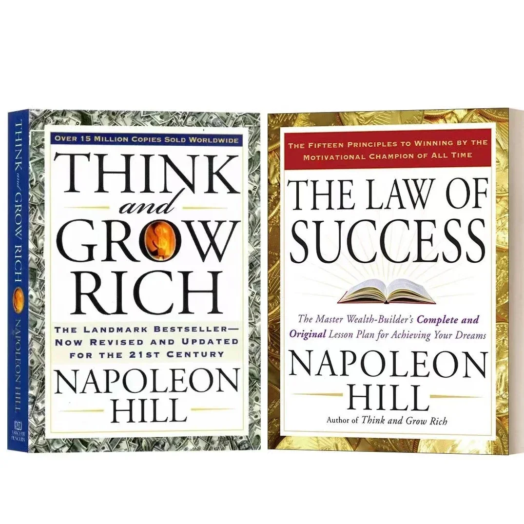 Набор из 2-х книг от napoleon hill - Фотография_6