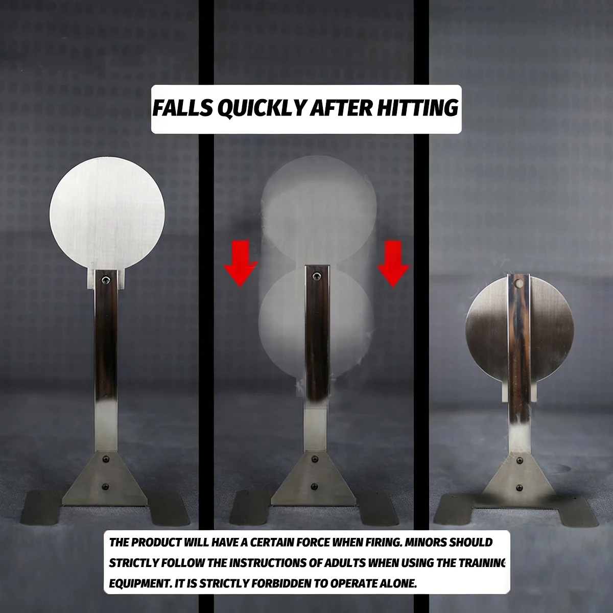 Мишень для стрельбы ipsc idpa - Фотография_5