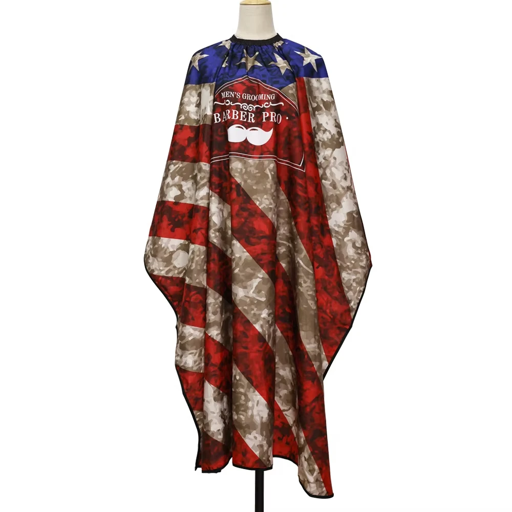 Парикмахерское пальто для парикмахерской - Фотография_6