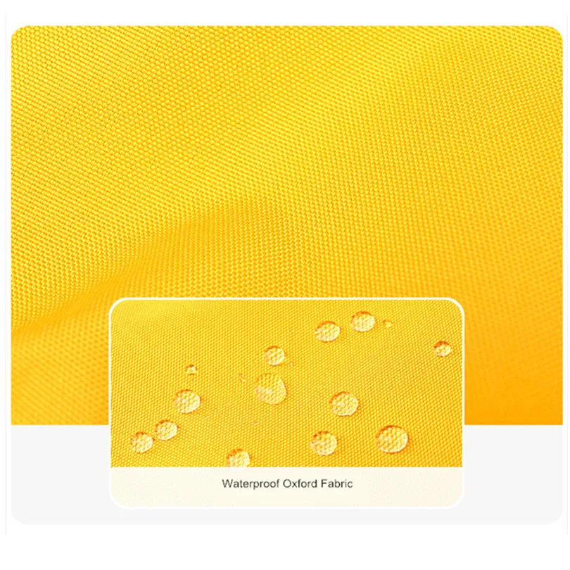 Модный желтый рюкзак - Фотография_5