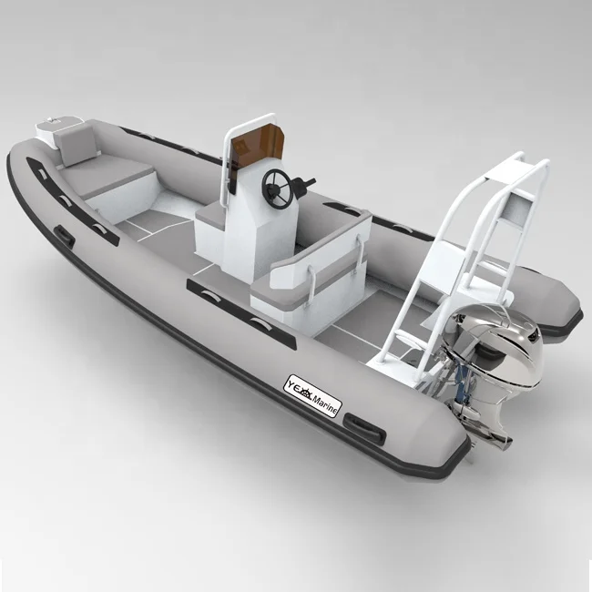 Алюминиевая надувная лодка hypalon/orca