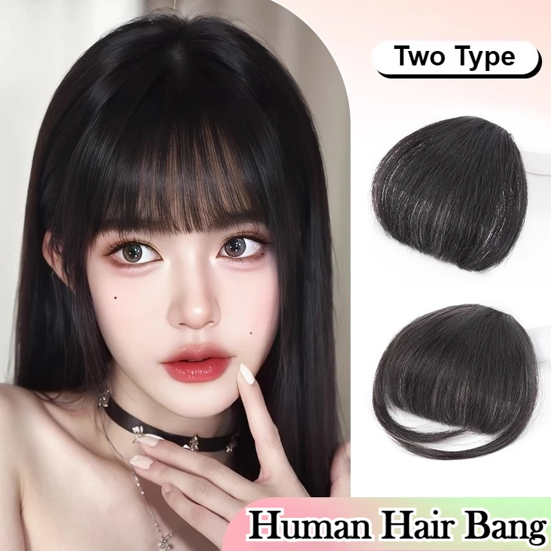 100% человеческие волосы на заколке