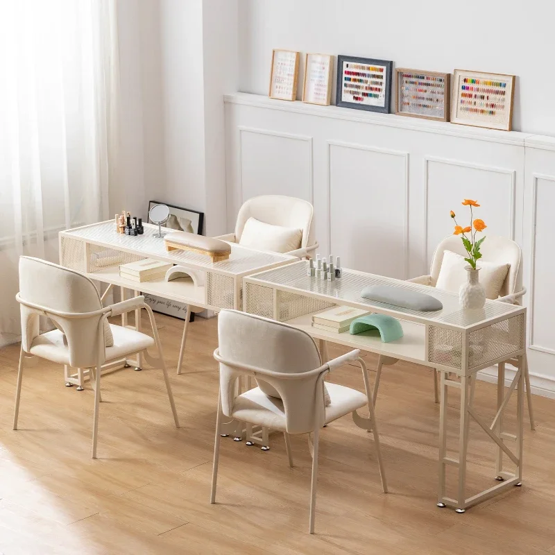 Стол для ногтей mesa маникюр дизайнерский - Фотография_3