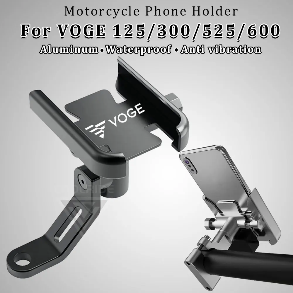 Алюминиевый держатель для телефона