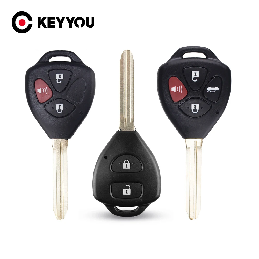 Запасные пластиковые ключи keyyou