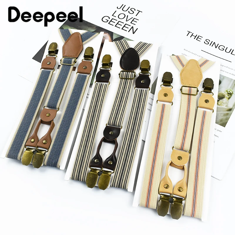 Deepeel 2/2,5*120 см ретро мужские - Фотография_2