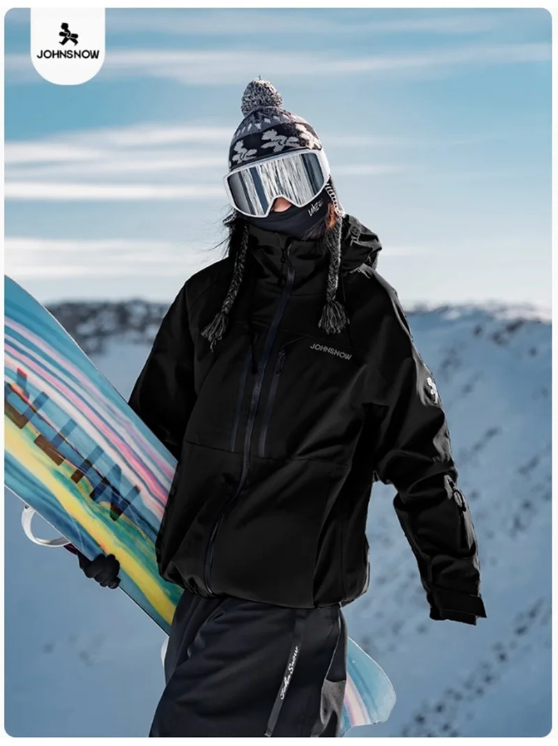 Новая зимняя мужская и женская лыжная куртка - Фотография_6