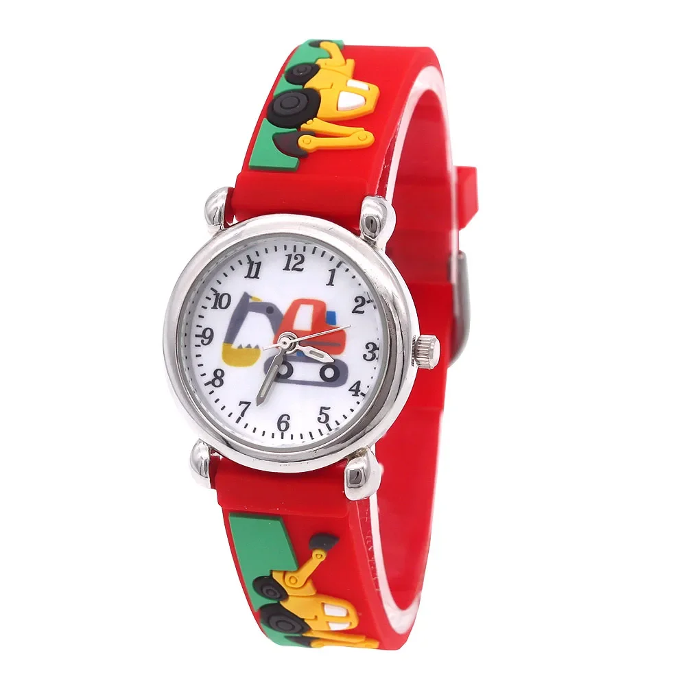 Детские модные кварцевые часы с - Фотография_5