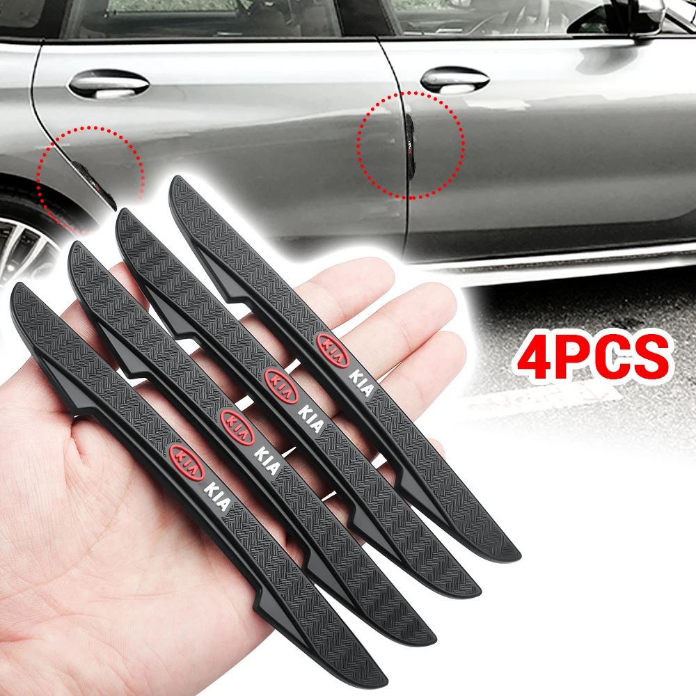 Защитные наклейки на край двери автомобиля