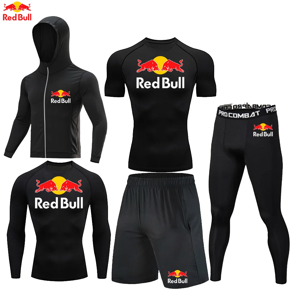 Red bull модный комплект из 5 предметов - Фотография_3