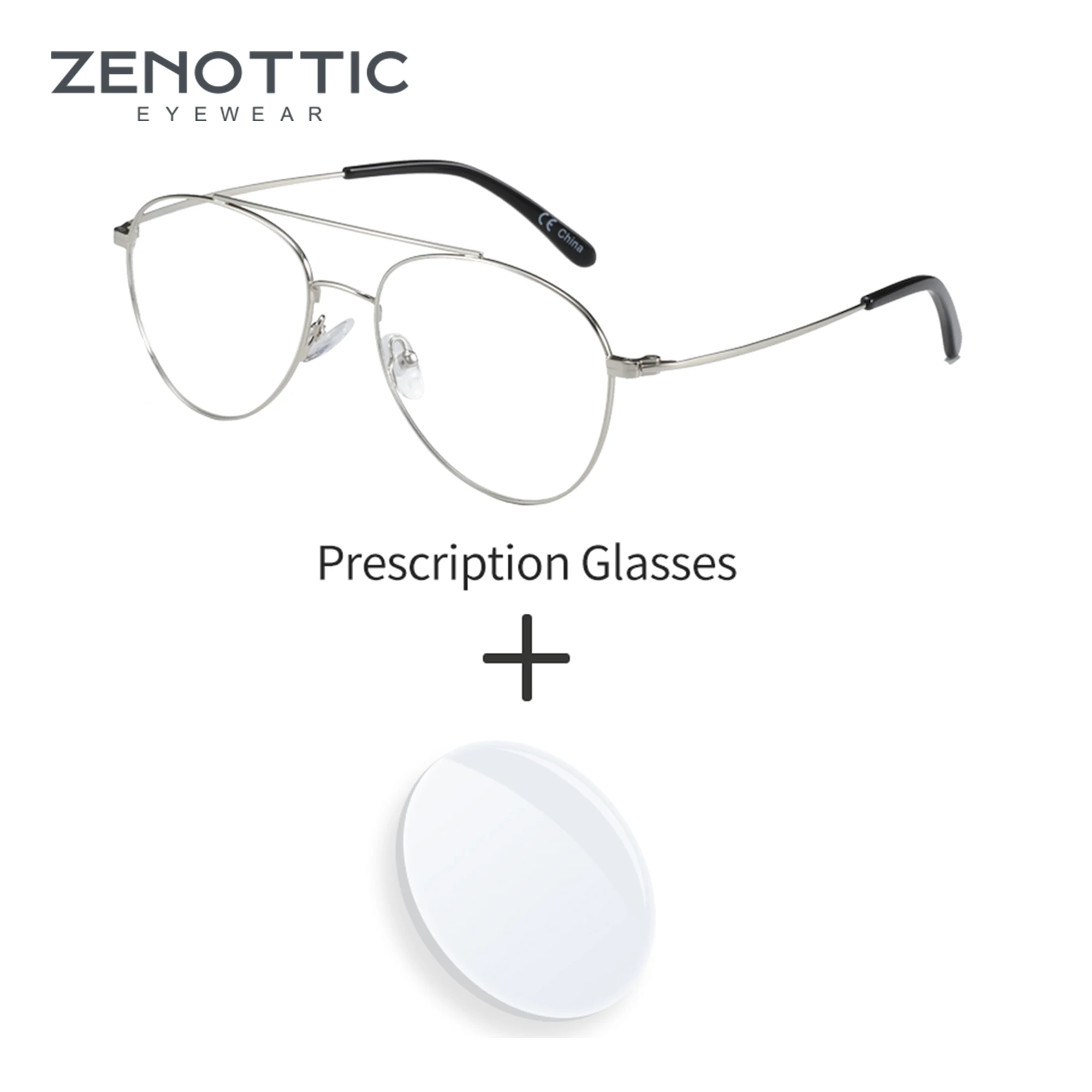 Zenottic модные очки-авиаторы по