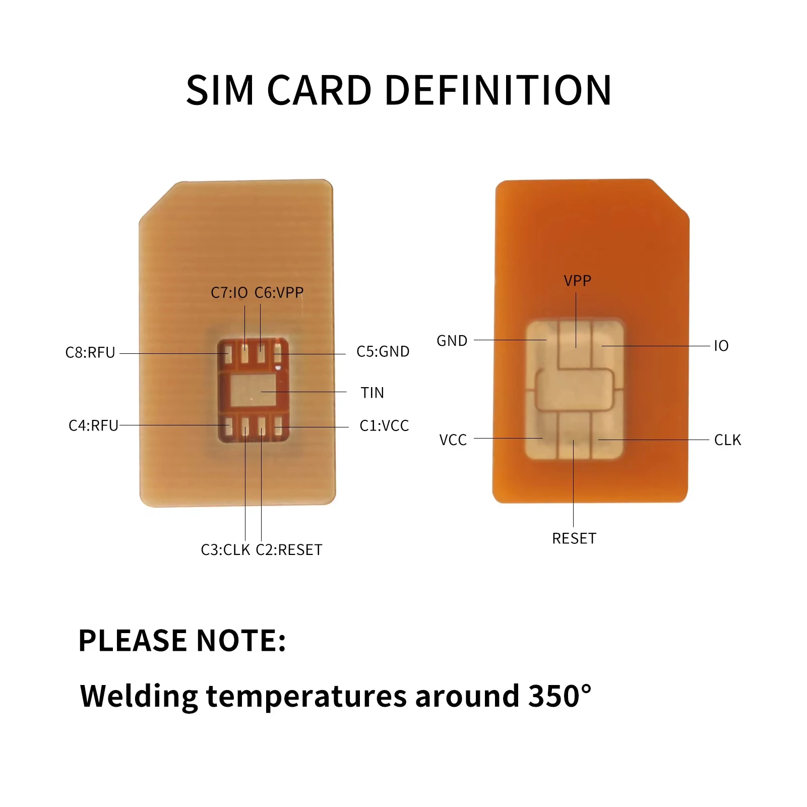 Адаптер tpce sim-карты mini sim печатная плата адаптера esim - Фотография_4