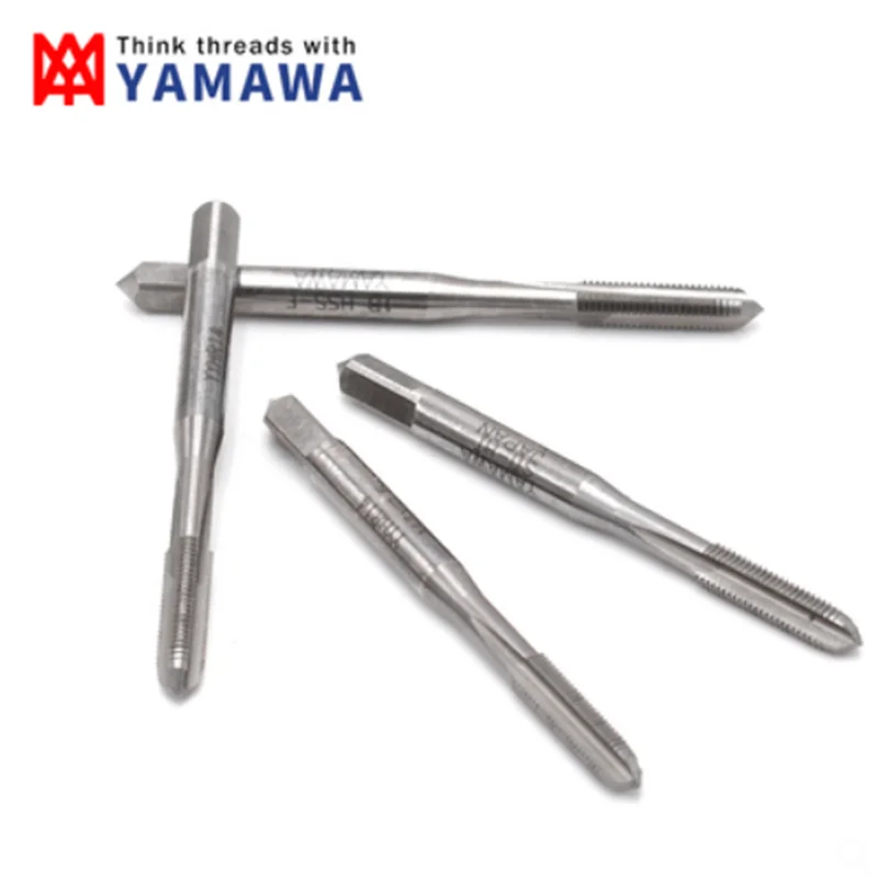 Yamawa hsse метрический прямой рифленый кран m1m1 - Фотография_3