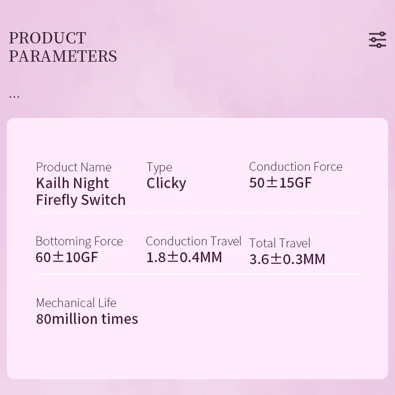 Kailh box night firefly клавиатурный - Фотография_6