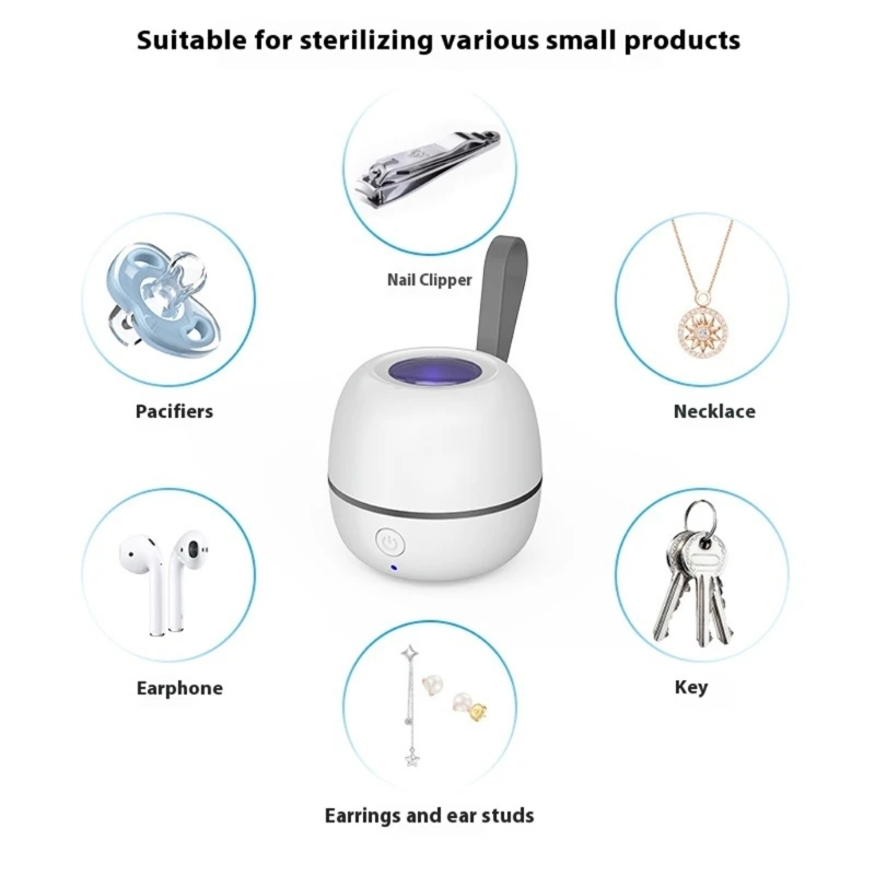 Портативная соска-стерилизатор для детских прорезывателей и пустышек - Фотография_3