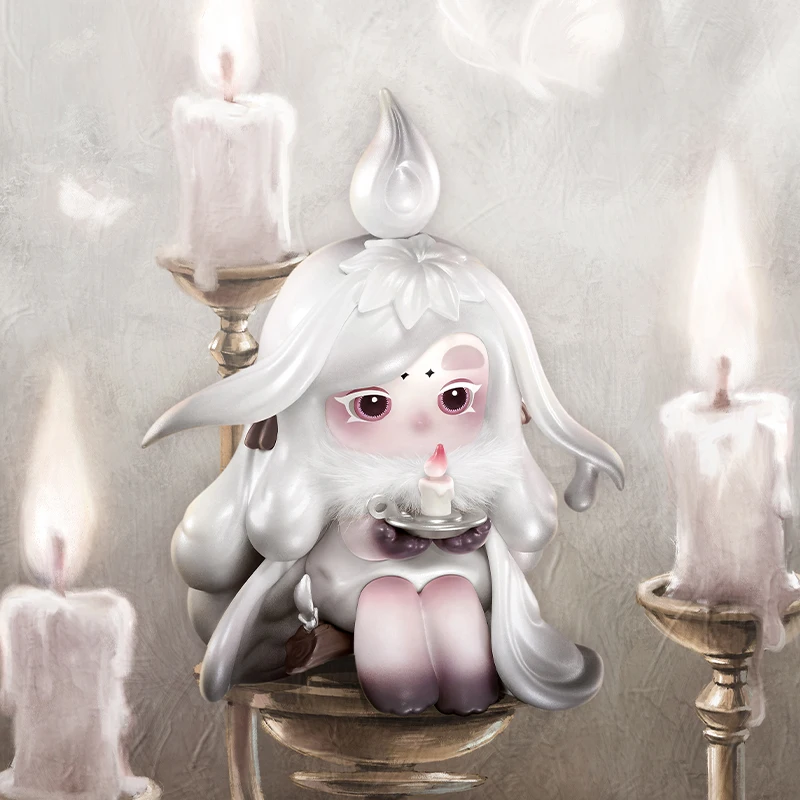 Фигурки серии pop mart chaka candle whisper - Фотография_3