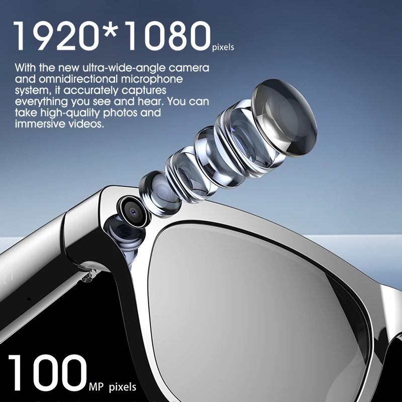 Lige умные очки с камерой 100 вт - Фотография_2