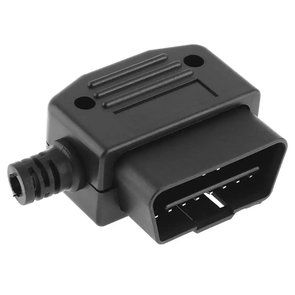 Obd ii obd2 l-тип 16-контактный разъем для автомобильного кабеля - Фотография_5