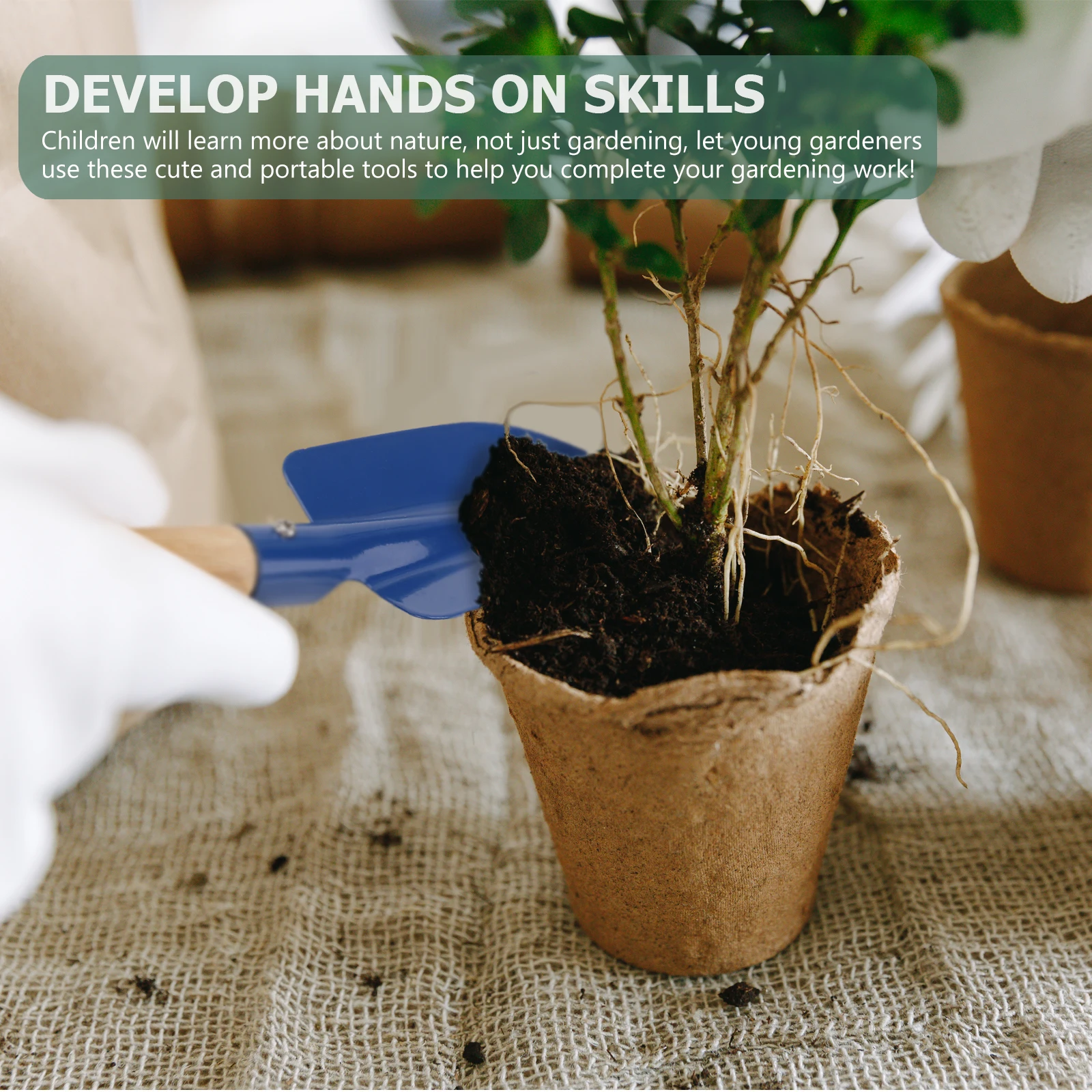 1 комплект, детские садовые инструменты - Фотография_6