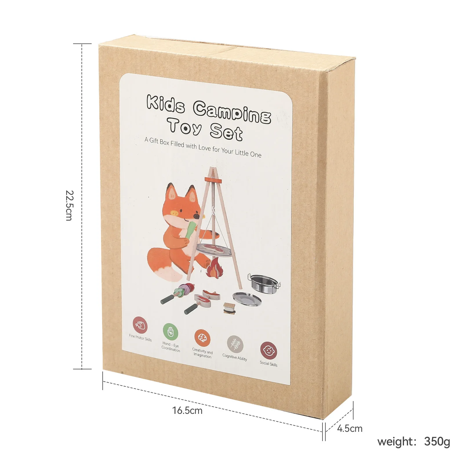 Детский уличный набор для барбекю - Фотография_4