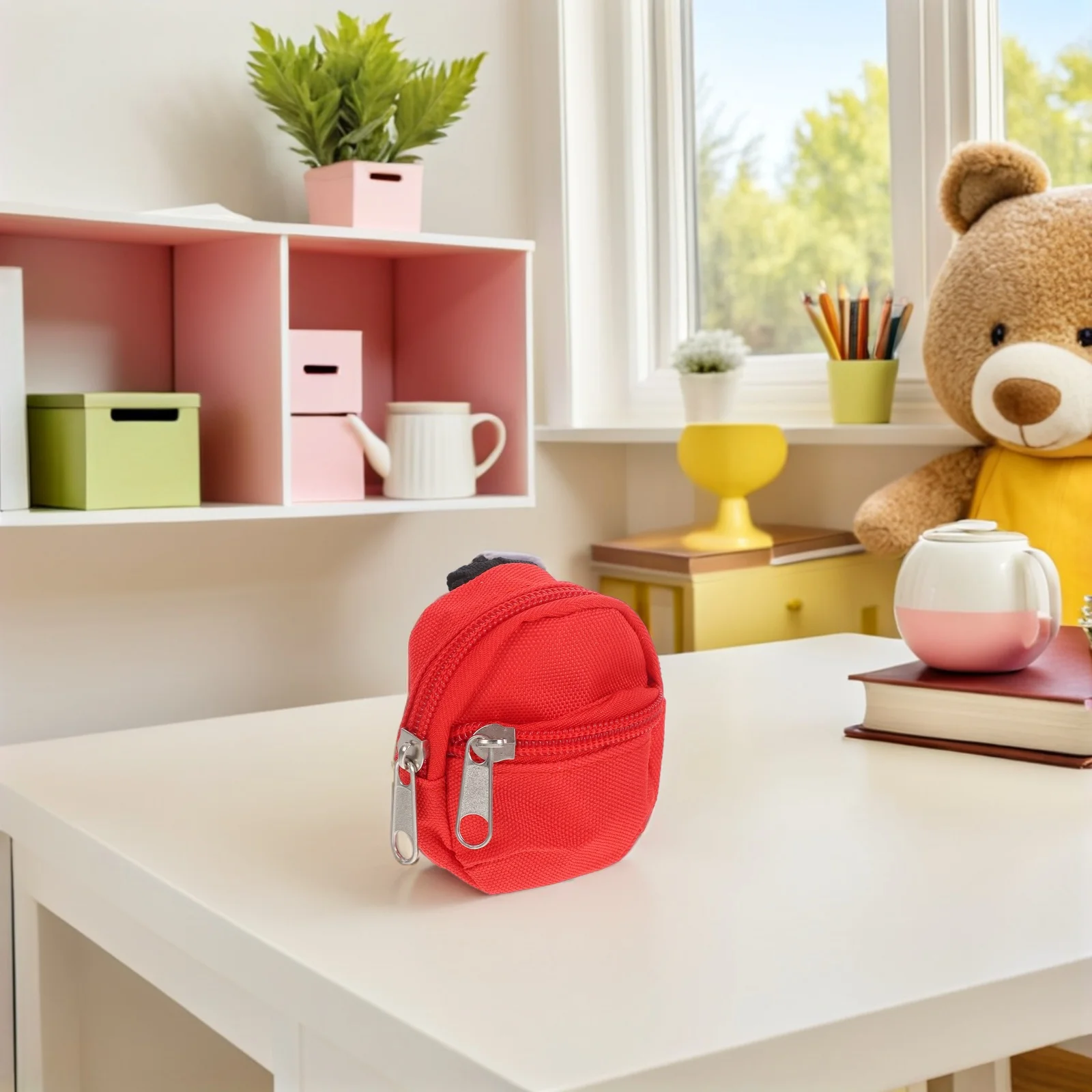 Милый мини-рюкзак на молнии - Фотография_5