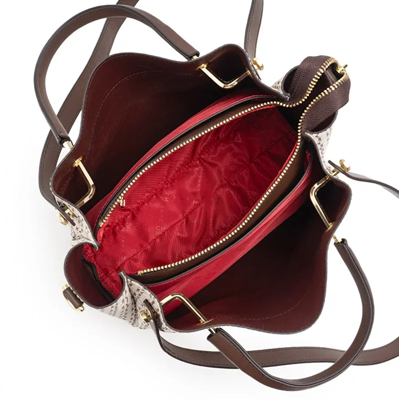 Ch роскошная брендовая сумка-тоут с монограммой - Фотография_6