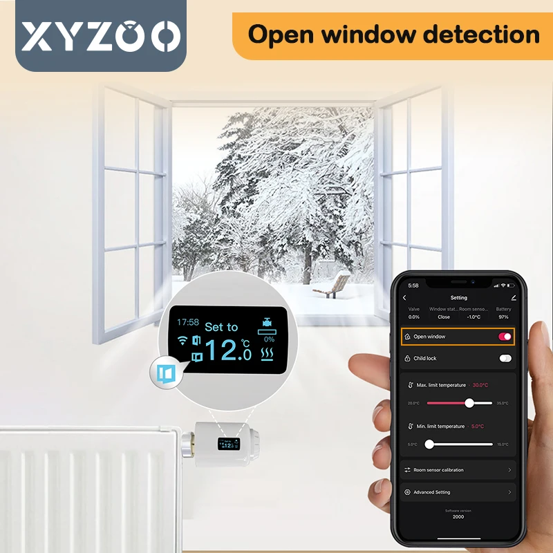 Tuya smart trv привод радиатора - Фотография_4