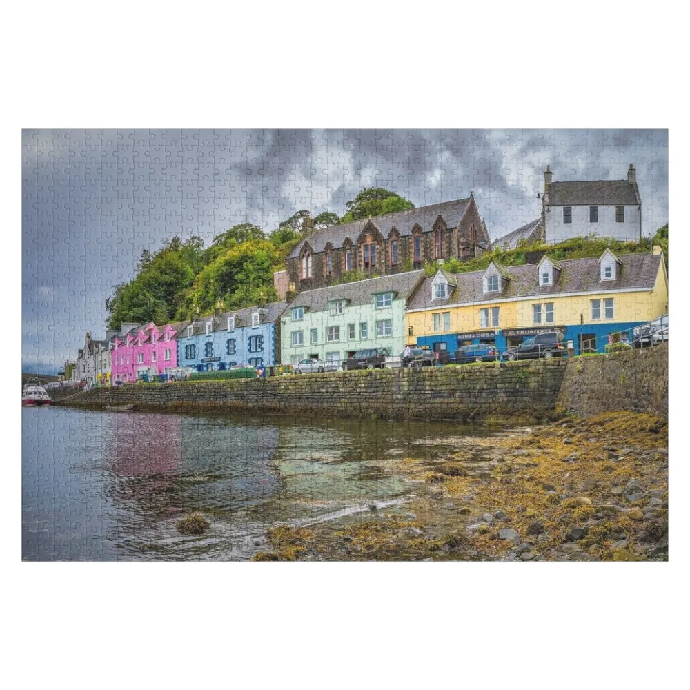 Пазл portree harbour