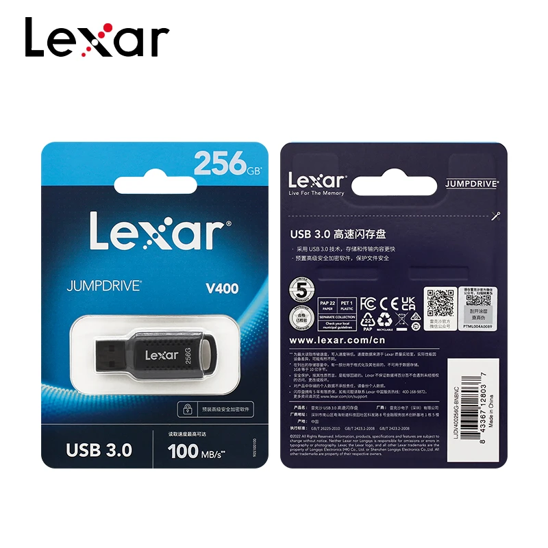 Оригинальный lexar jumpdrive v400 usb 3 - Фотография_5