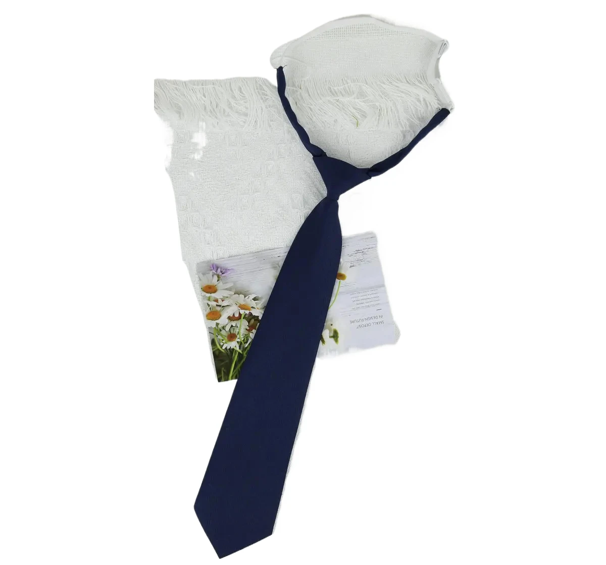 Маленький галстук lazy jk - Фотография_3