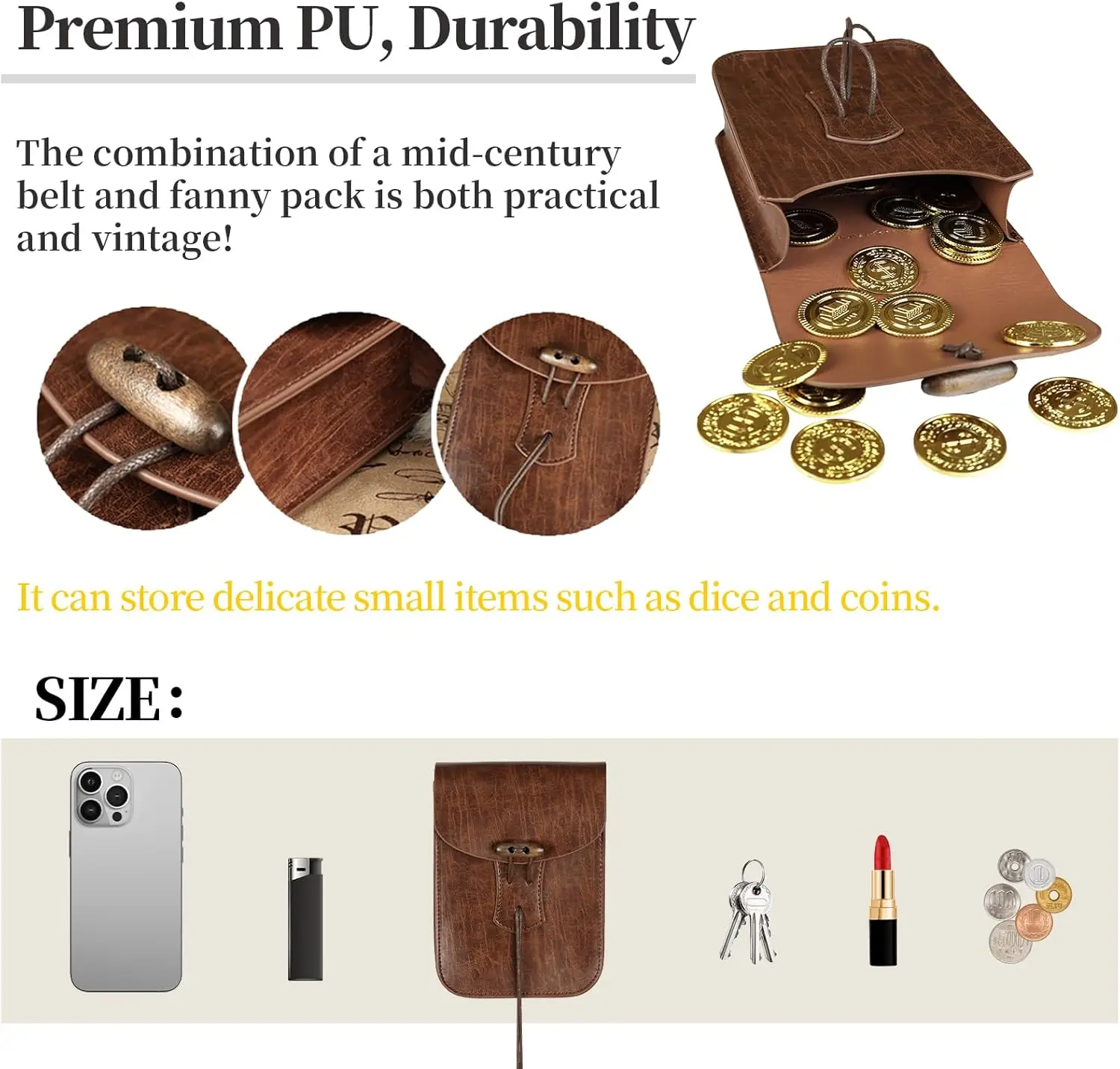 Поясная сумка эпохи возрождения - Фотография_2