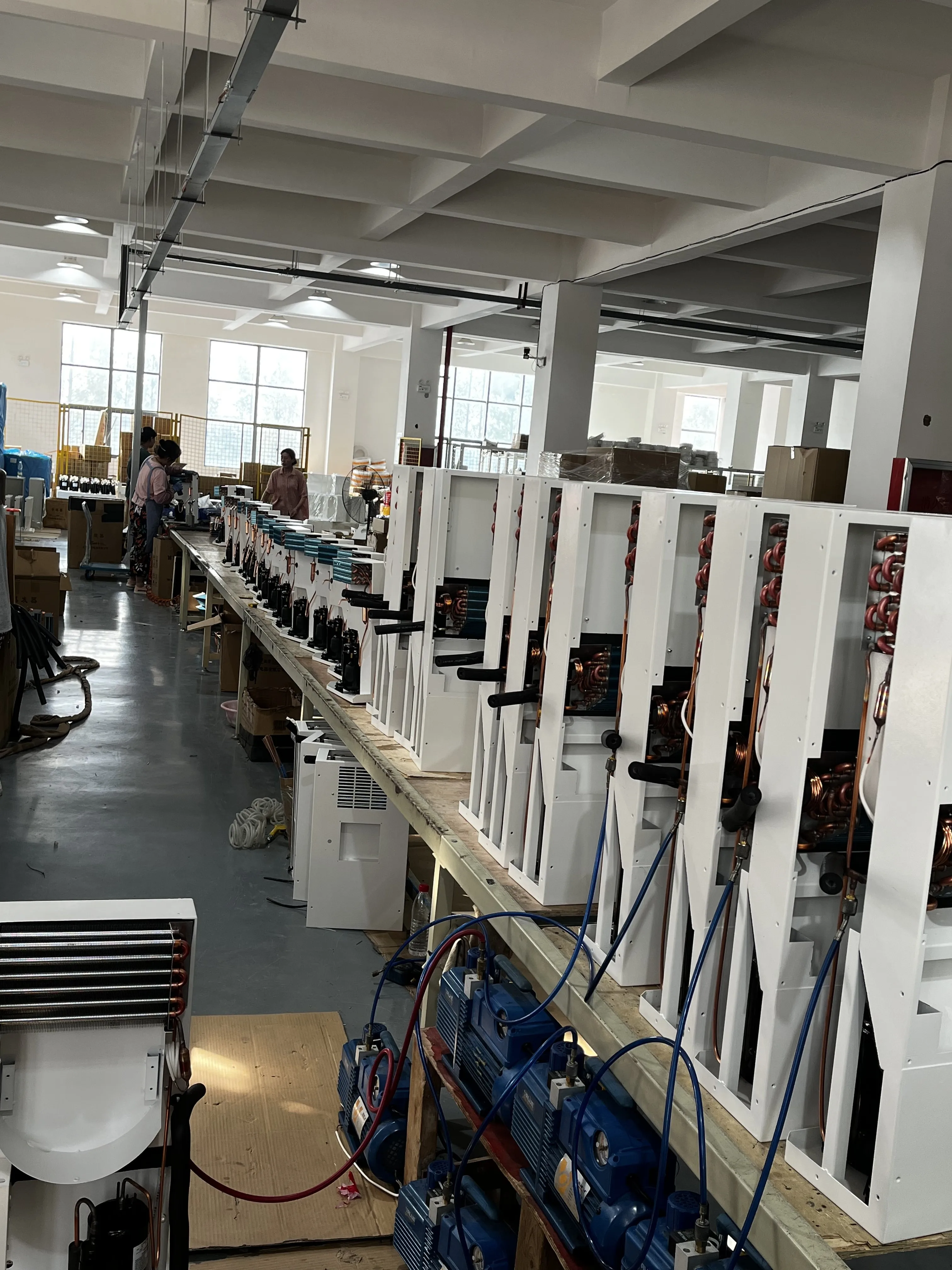 220 в мини-кондиционер для верхнего монтажа на панели с чпу - Фотография_6