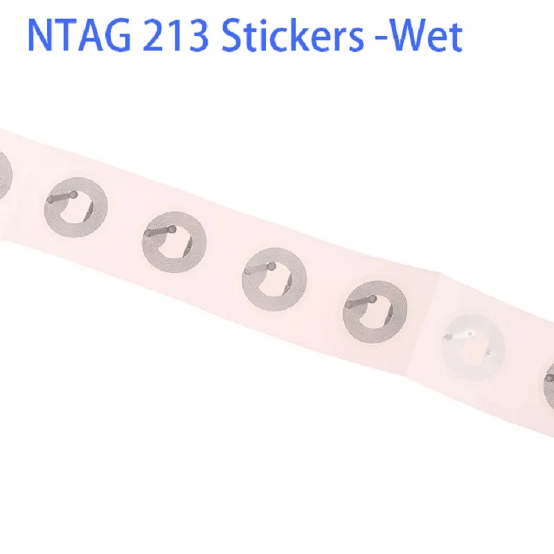 Nfc мокрые метки ntag 213 наклейки - Фотография_5