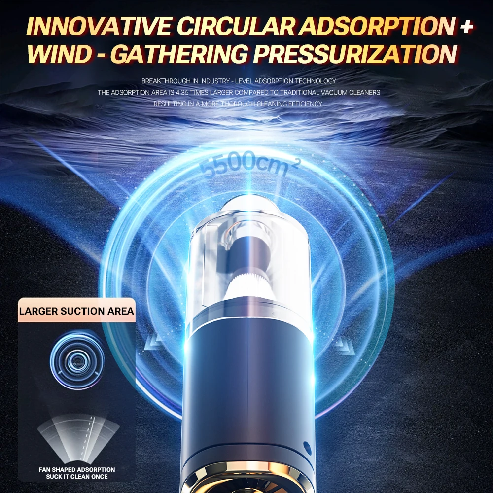 Мини-пылесос szuk 780000pa 2025 - Фотография_6