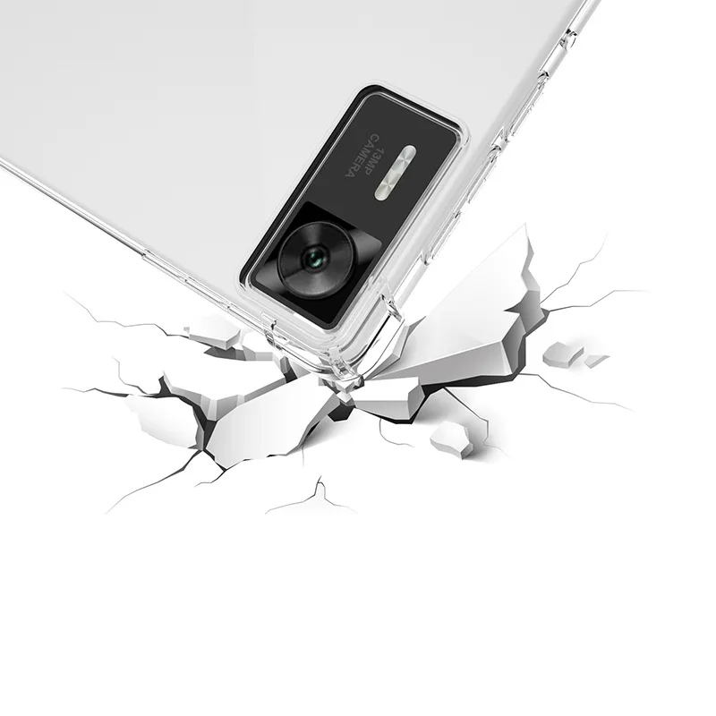 Прозрачный чехол для lenovo legion y700 4th 2025 - Фотография_4